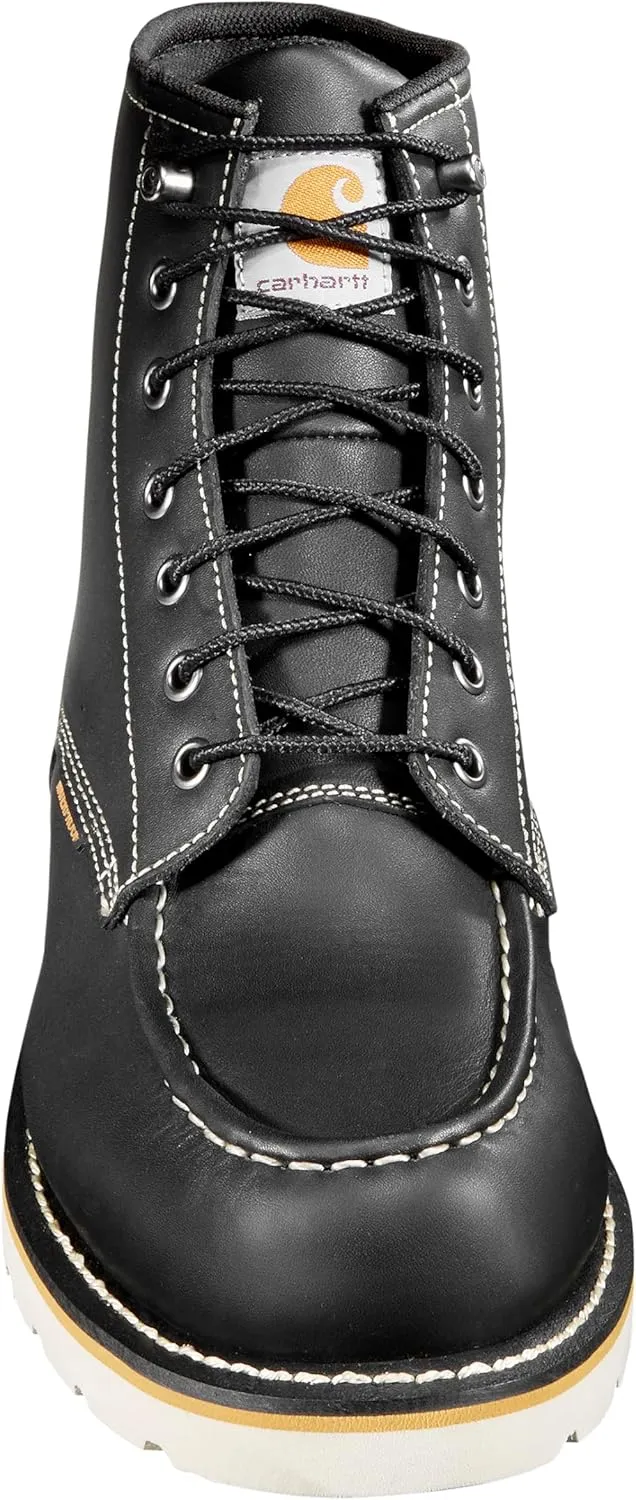 Carhartt Men's 6-inch Waterproof Wedge Soft Toe
