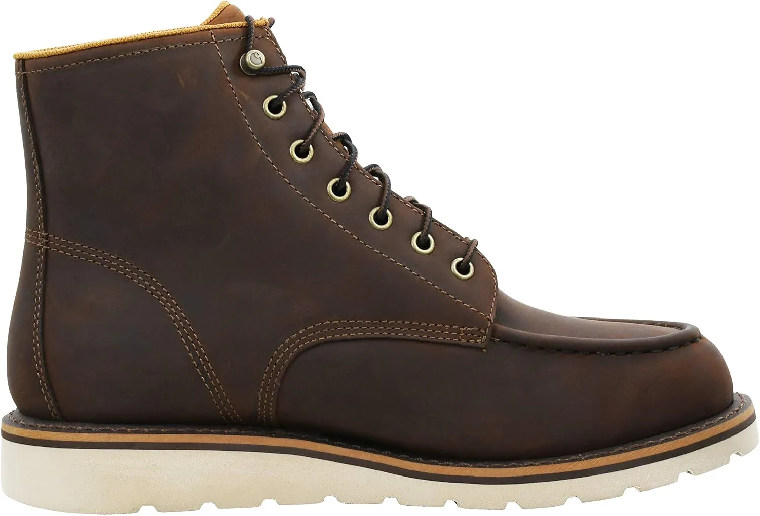 Carhartt Men's 6-inch Waterproof Wedge Soft Toe