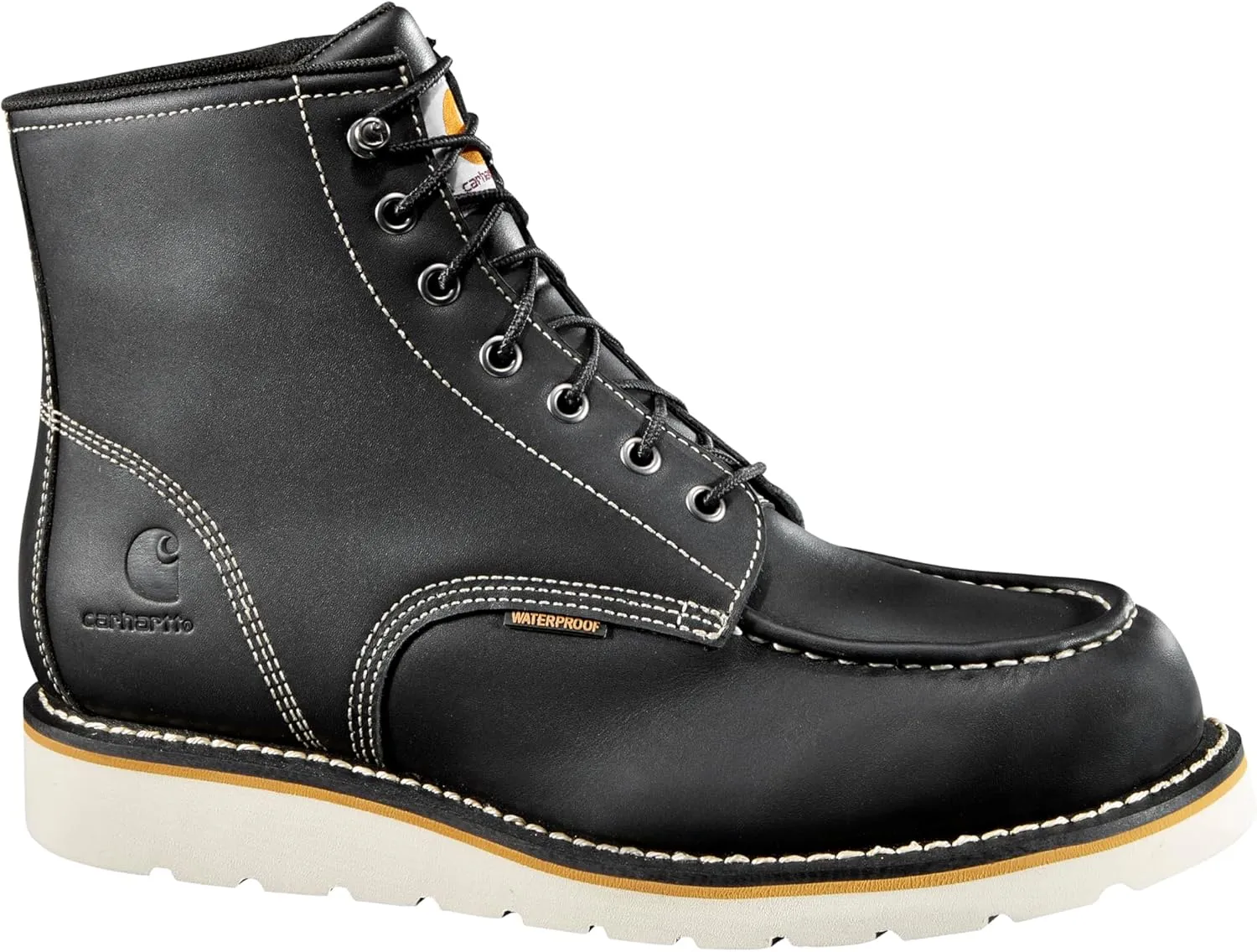 Carhartt Men's 6-inch Waterproof Wedge Soft Toe