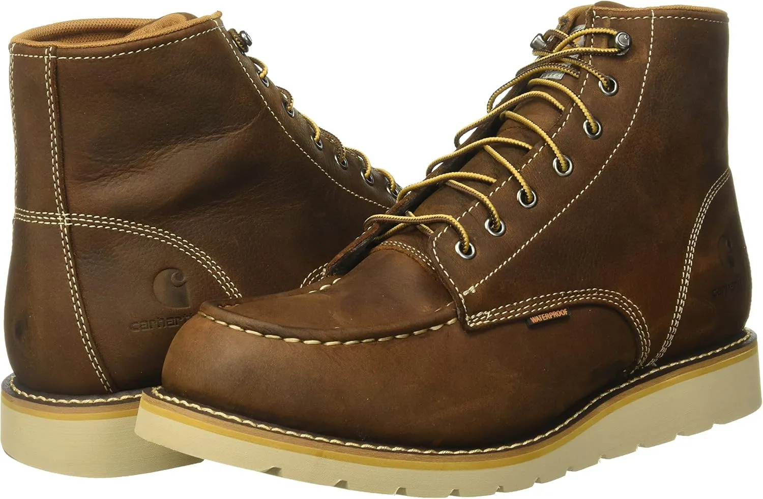 Carhartt Men's 6-inch Waterproof Wedge Soft Toe