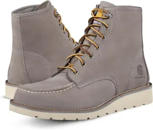 Carhartt Men's 6" Moc Wedge Soft Toe Fw6076 Ankle Boot