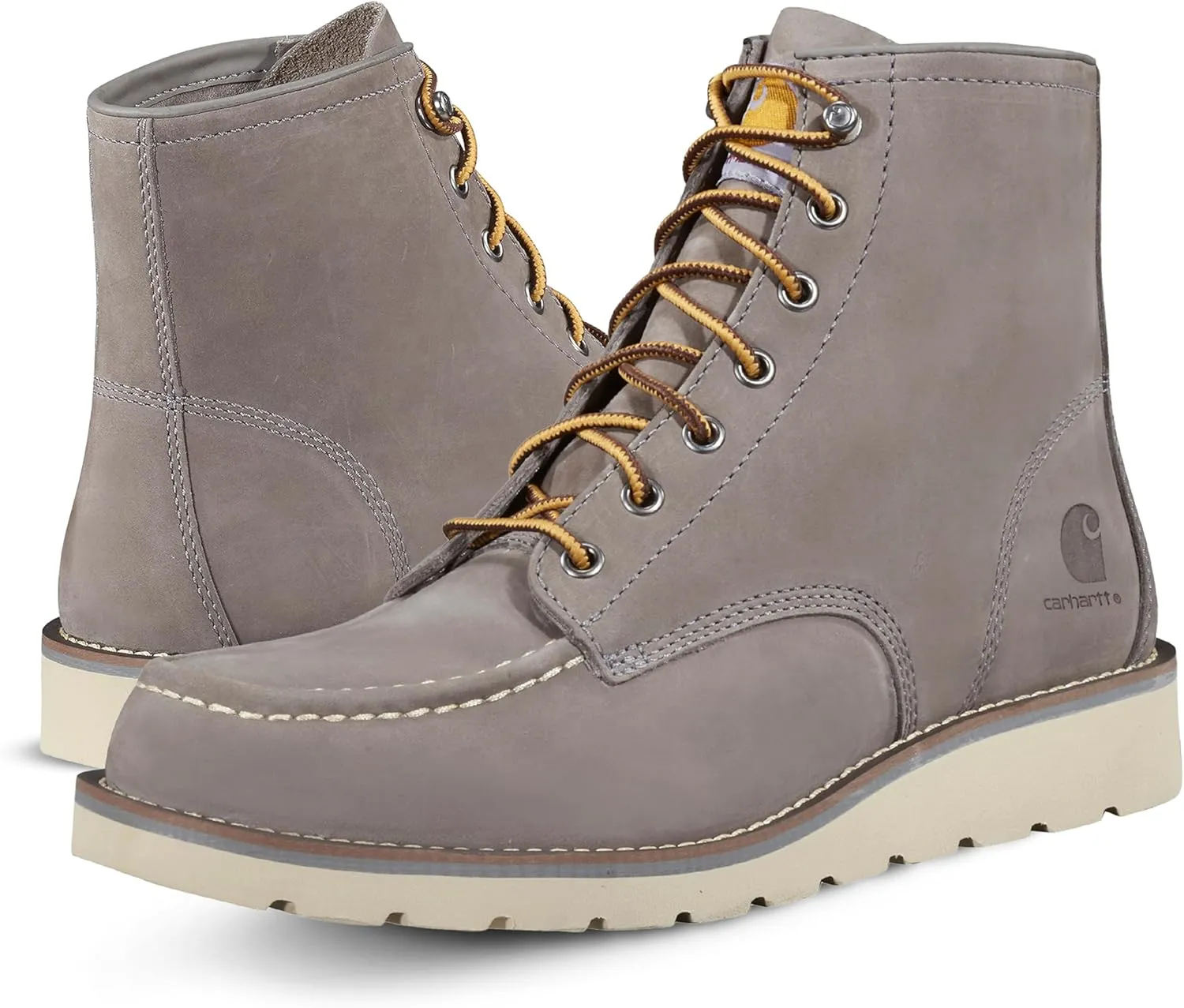 Carhartt Men's 6" Moc Wedge Soft Toe Fw6076 Ankle Boot