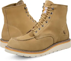 Carhartt Men's 6" Moc Wedge Soft Toe Fw6076 Ankle Boot