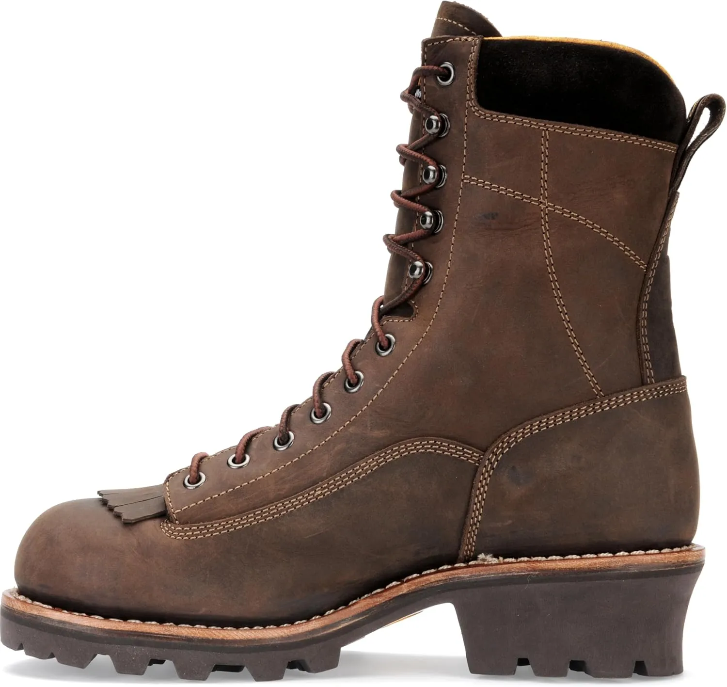 Carolina Men's Birch 8" Soft Toe Logger Work Boot
