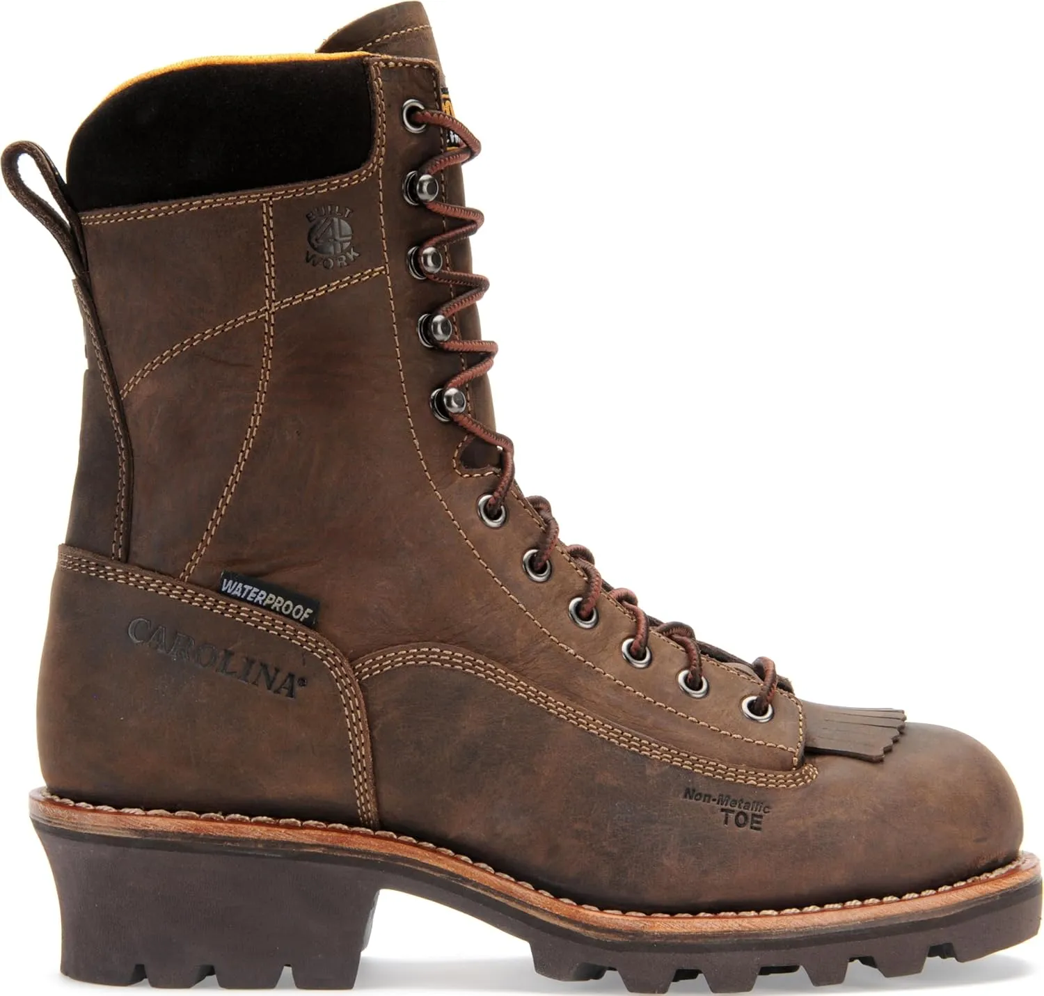 Carolina Men's Birch 8" Soft Toe Logger Work Boot