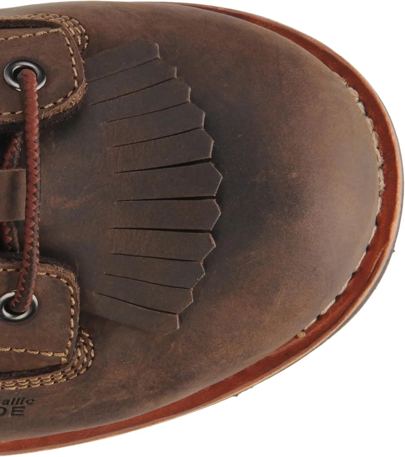 Carolina Men's Birch 8" Soft Toe Logger Work Boot
