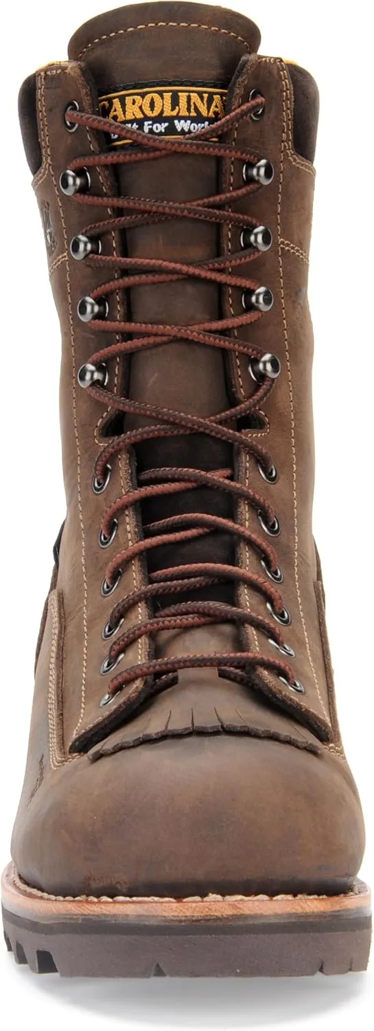 Carolina Men's Birch 8" Soft Toe Logger Work Boot