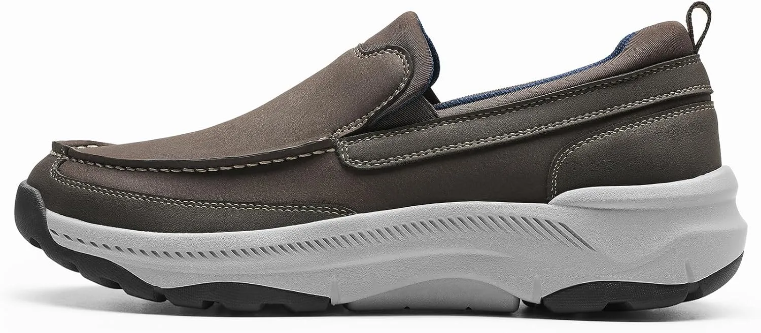 Cestfini Mens Orthopedic Slip On Walking Shoes