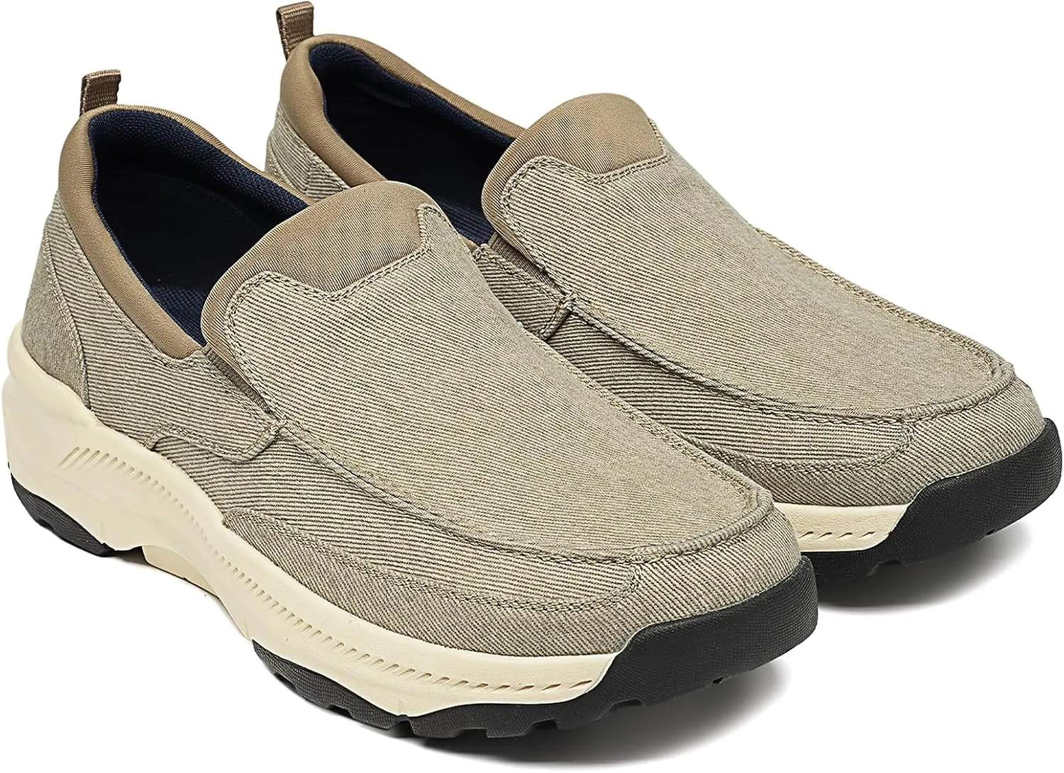 Cestfini Mens Orthopedic Slip On Walking Shoes