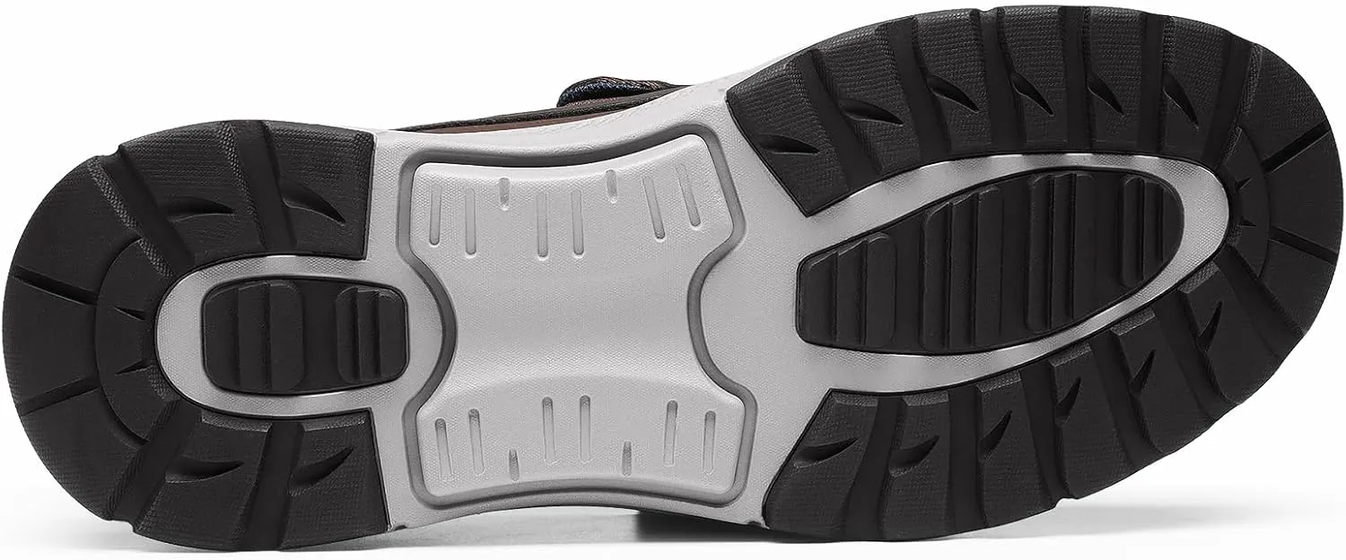 Cestfini Mens Orthopedic Slip On Walking Shoes