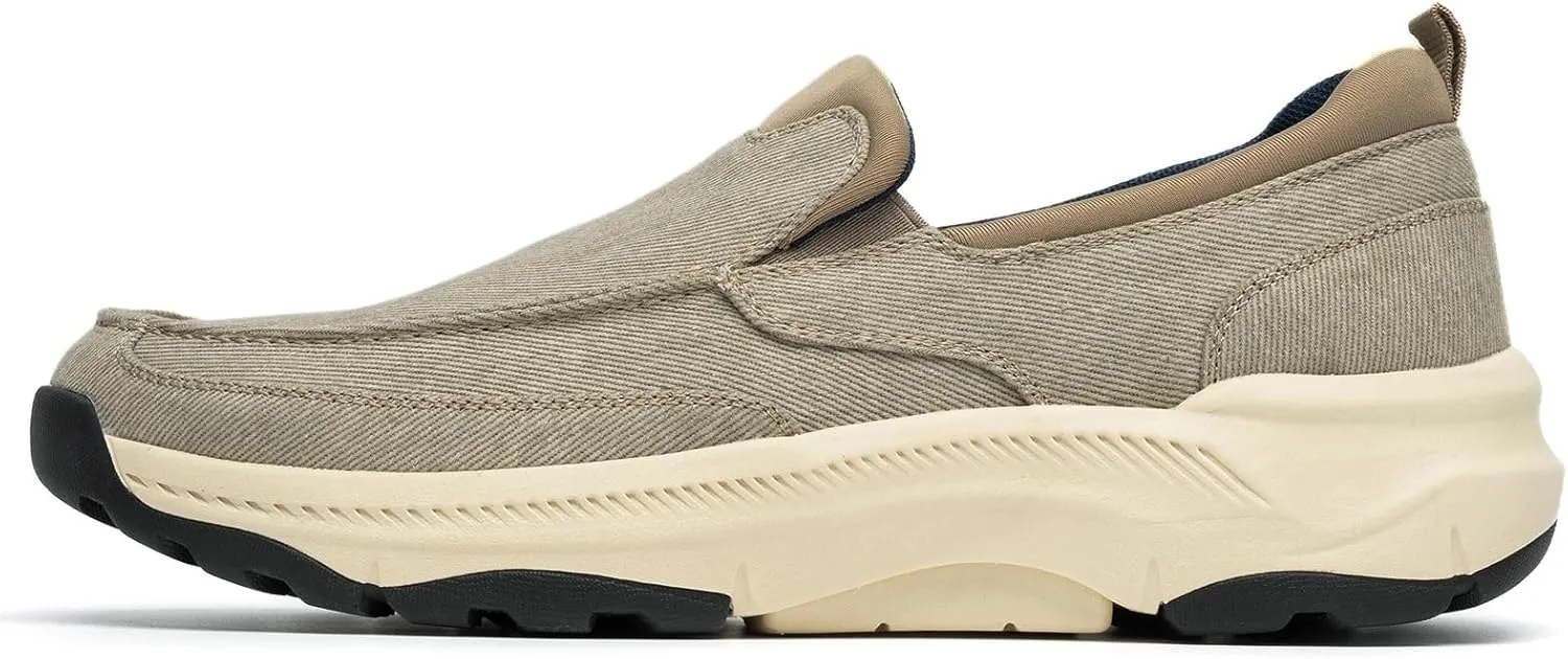 Cestfini Mens Orthopedic Slip On Walking Shoes