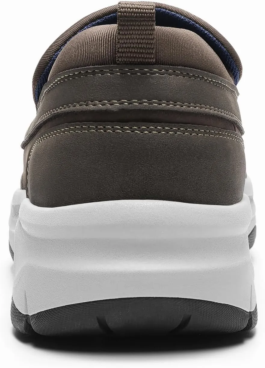 Cestfini Mens Orthopedic Slip On Walking Shoes