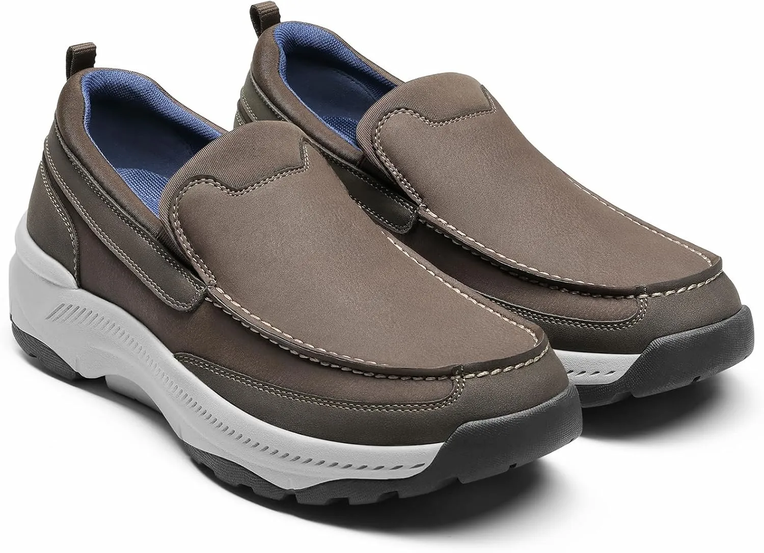 Cestfini Mens Orthopedic Slip On Walking Shoes