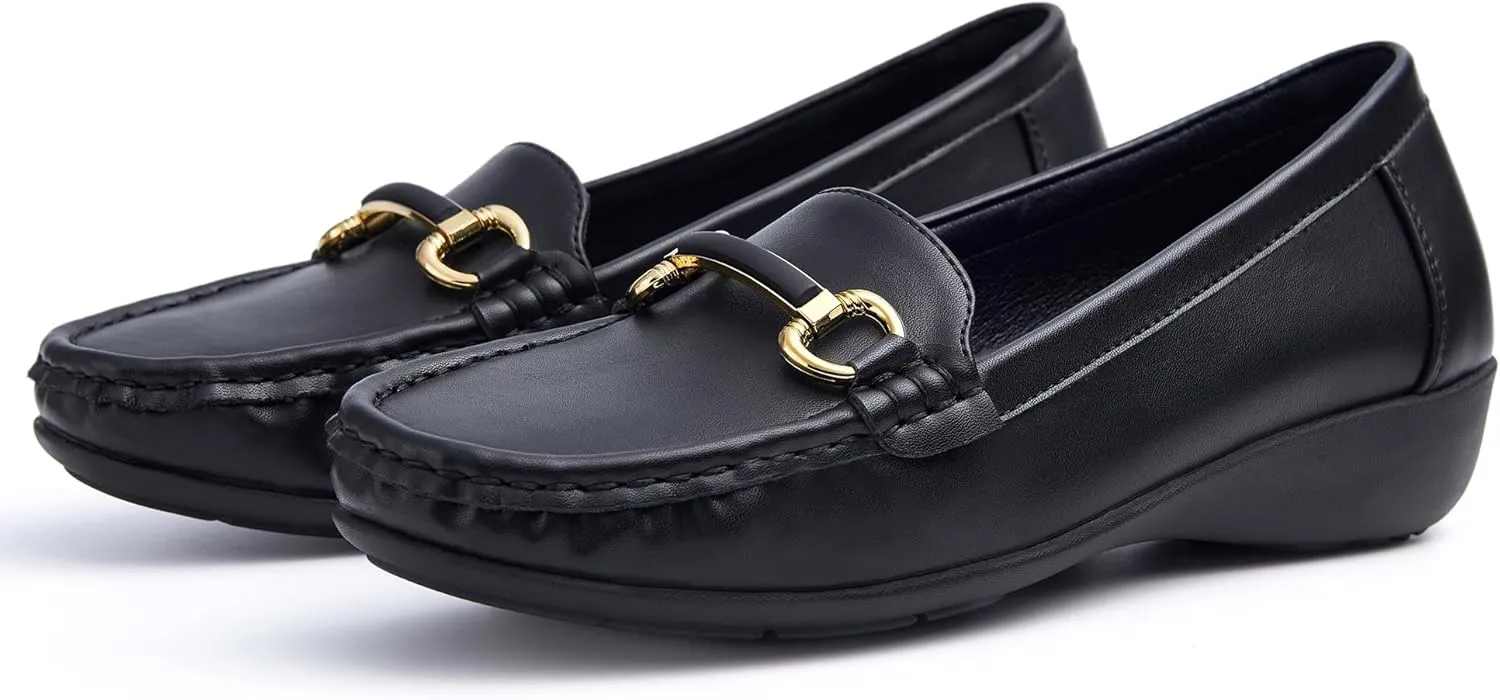 Cestfini Women’s Slip-on Loafers Casual Work Shoes