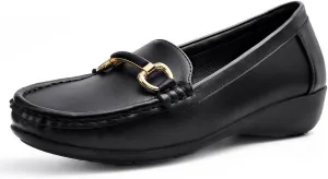 Cestfini Women’s Slip-on Loafers Casual Work Shoes