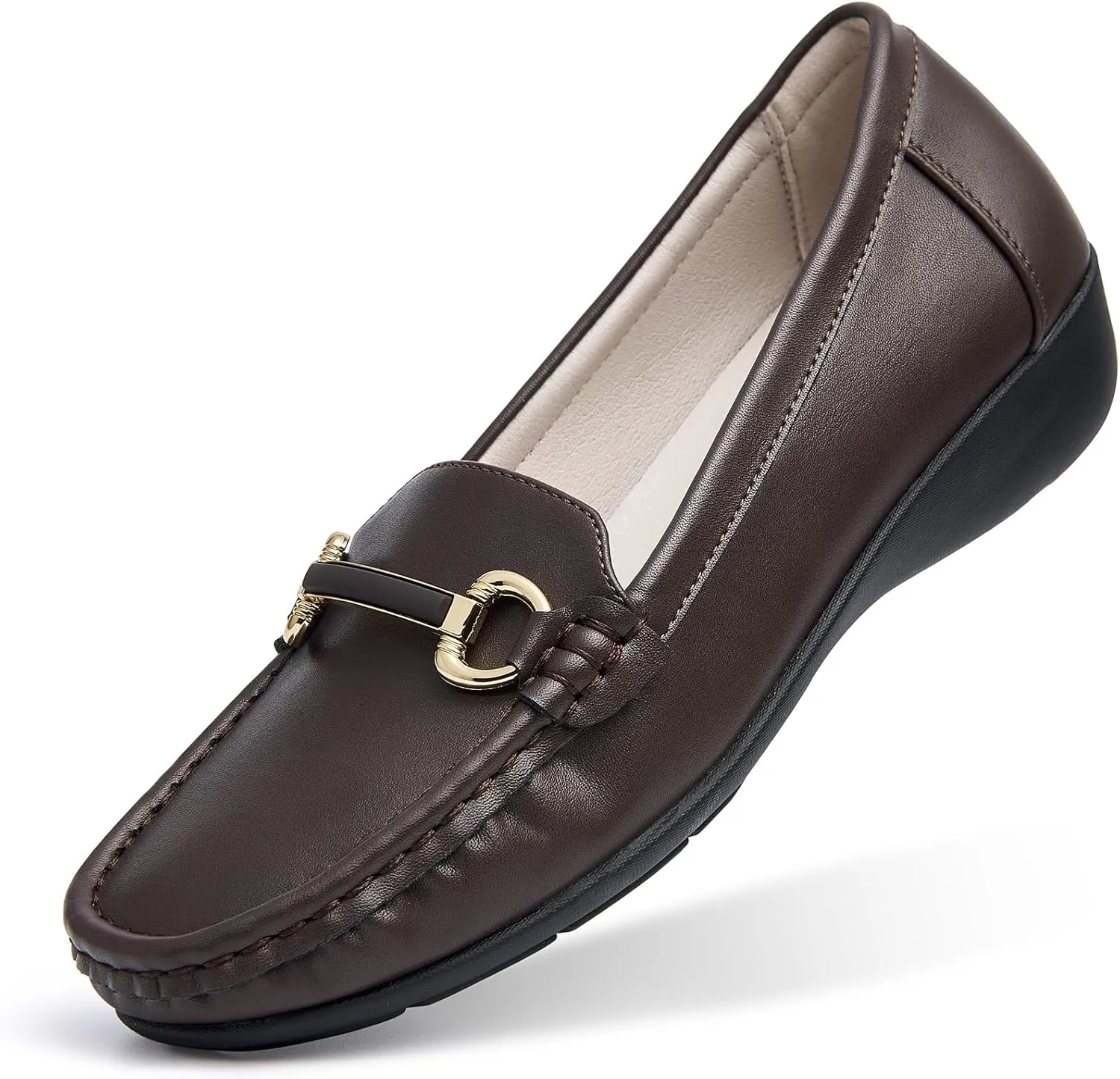 Cestfini Women’s Slip-on Loafers Casual Work Shoes