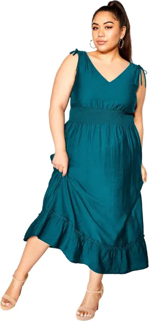 City Chic Women's Avalina Maxi Dress