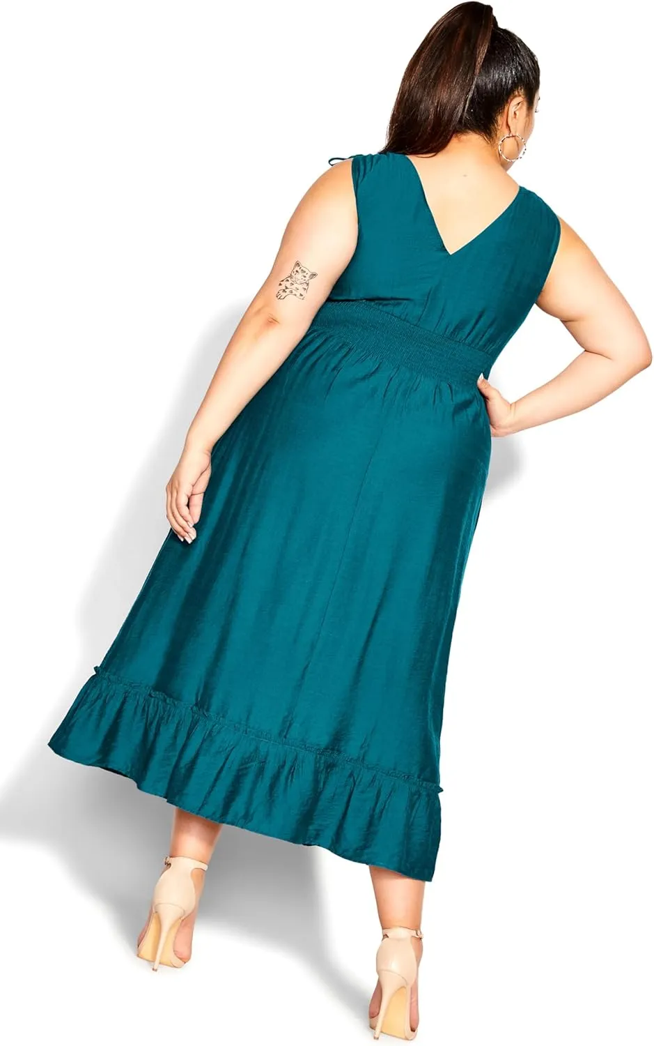 City Chic Women's Avalina Maxi Dress