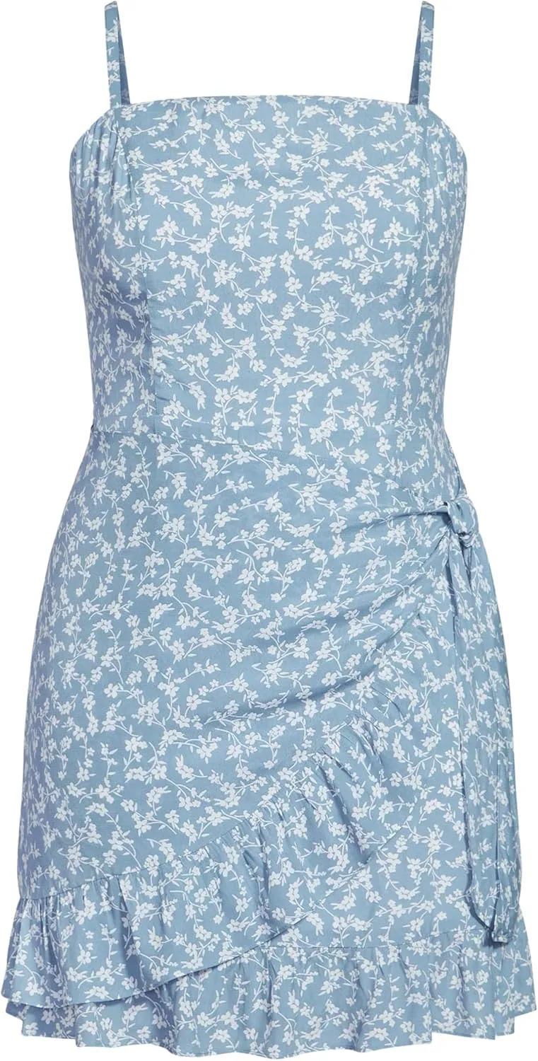City Chic Women's Dress-Floating Daisy