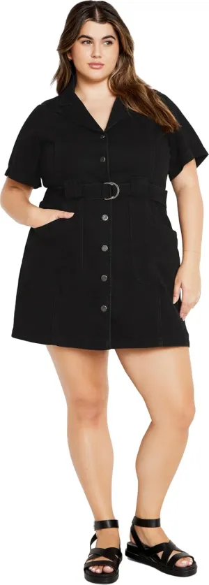 City Chic Women's Dress Melina