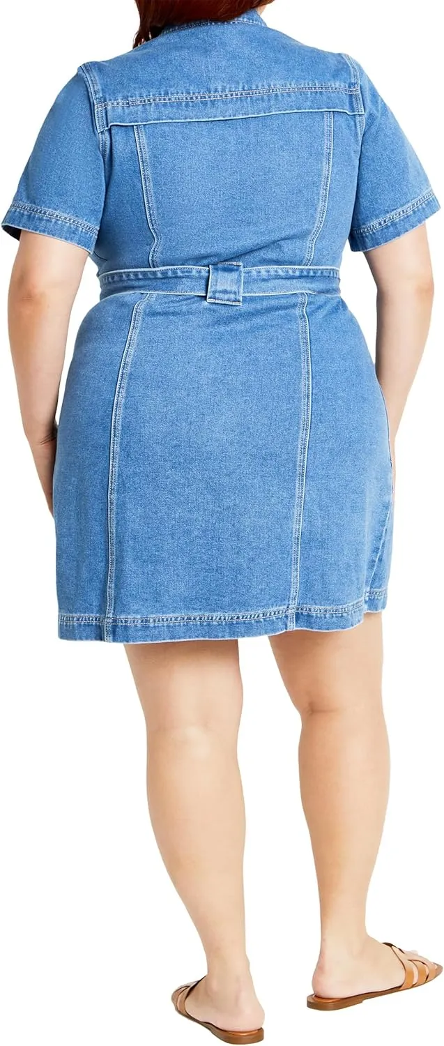 City Chic Women's Dress Melina
