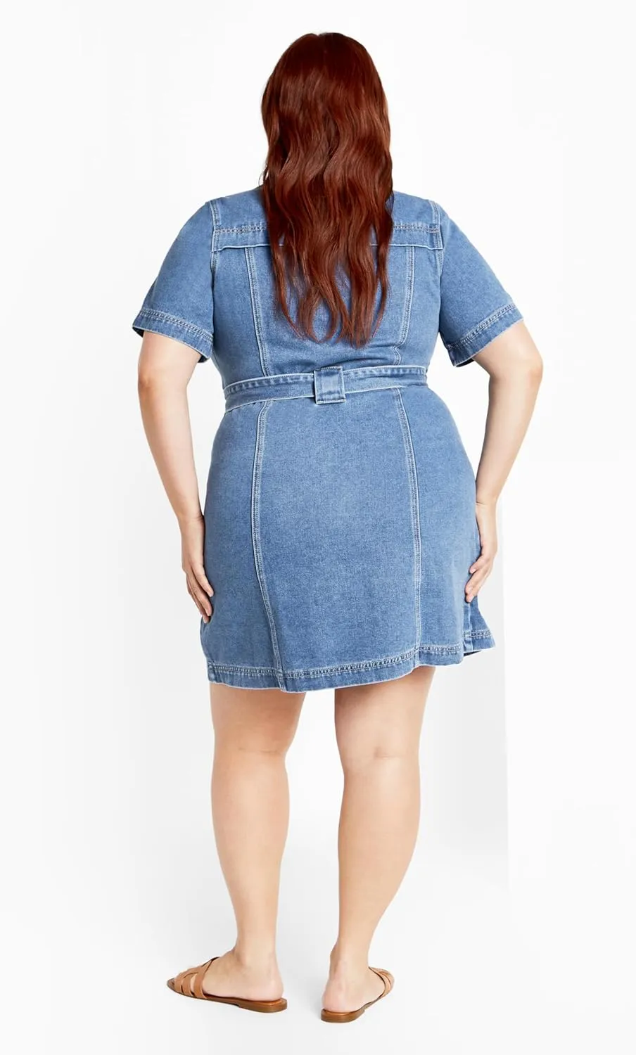 City Chic Women's Dress Melina