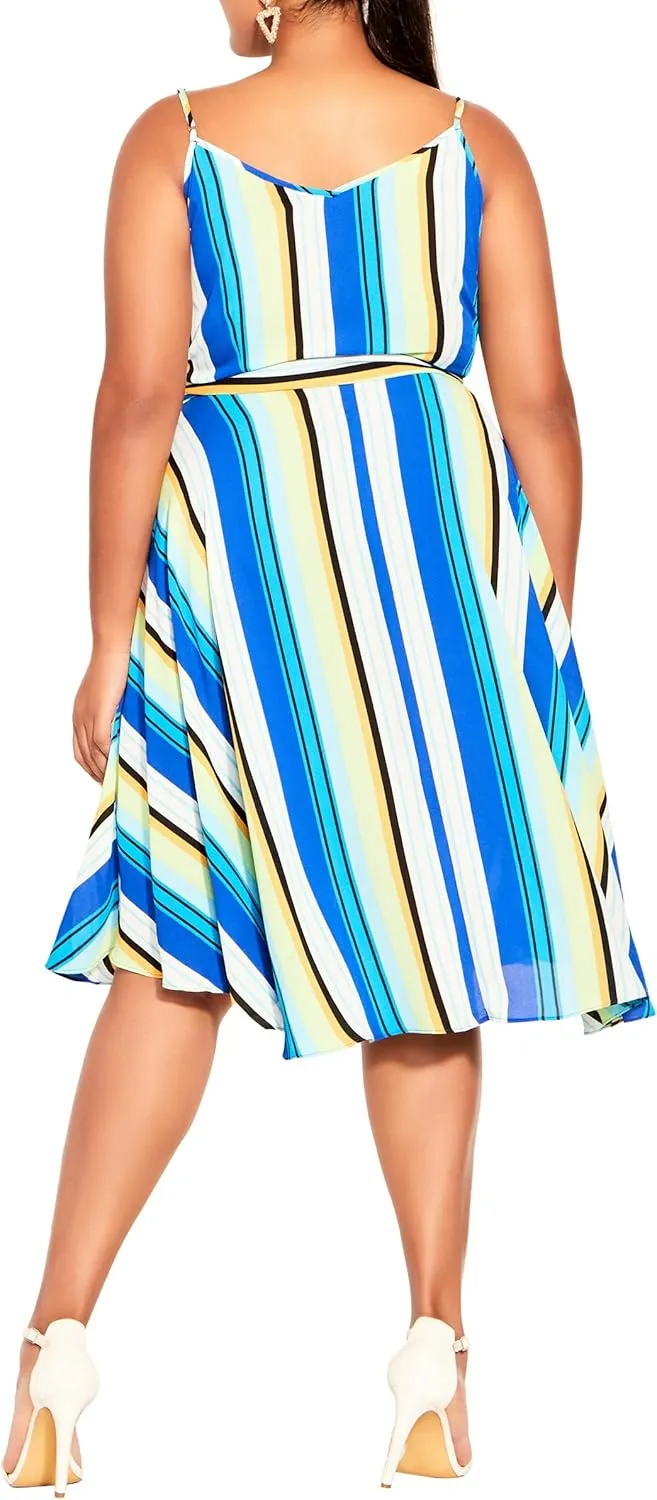 City Chic Women's Elise Dress