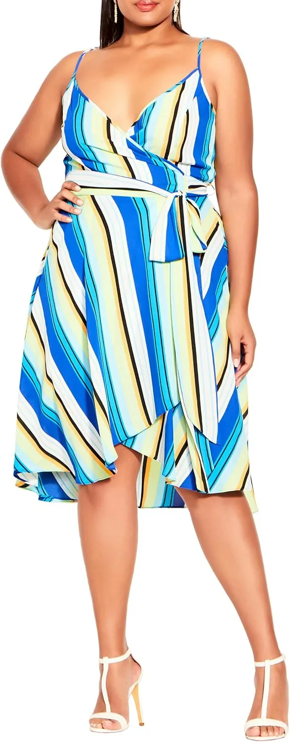 City Chic Women's Elise Dress
