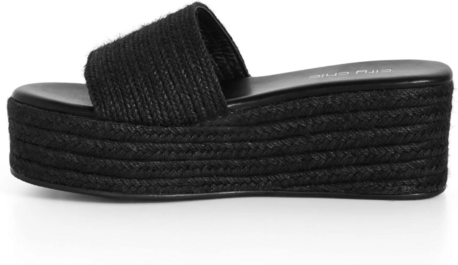 City Chic Women's Platform-Island Heeled Sandal