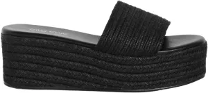 City Chic Women's Platform-Island Heeled Sandal