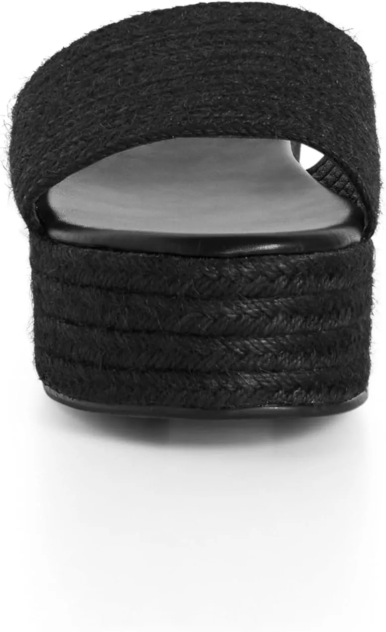 City Chic Women's Platform-Island Heeled Sandal
