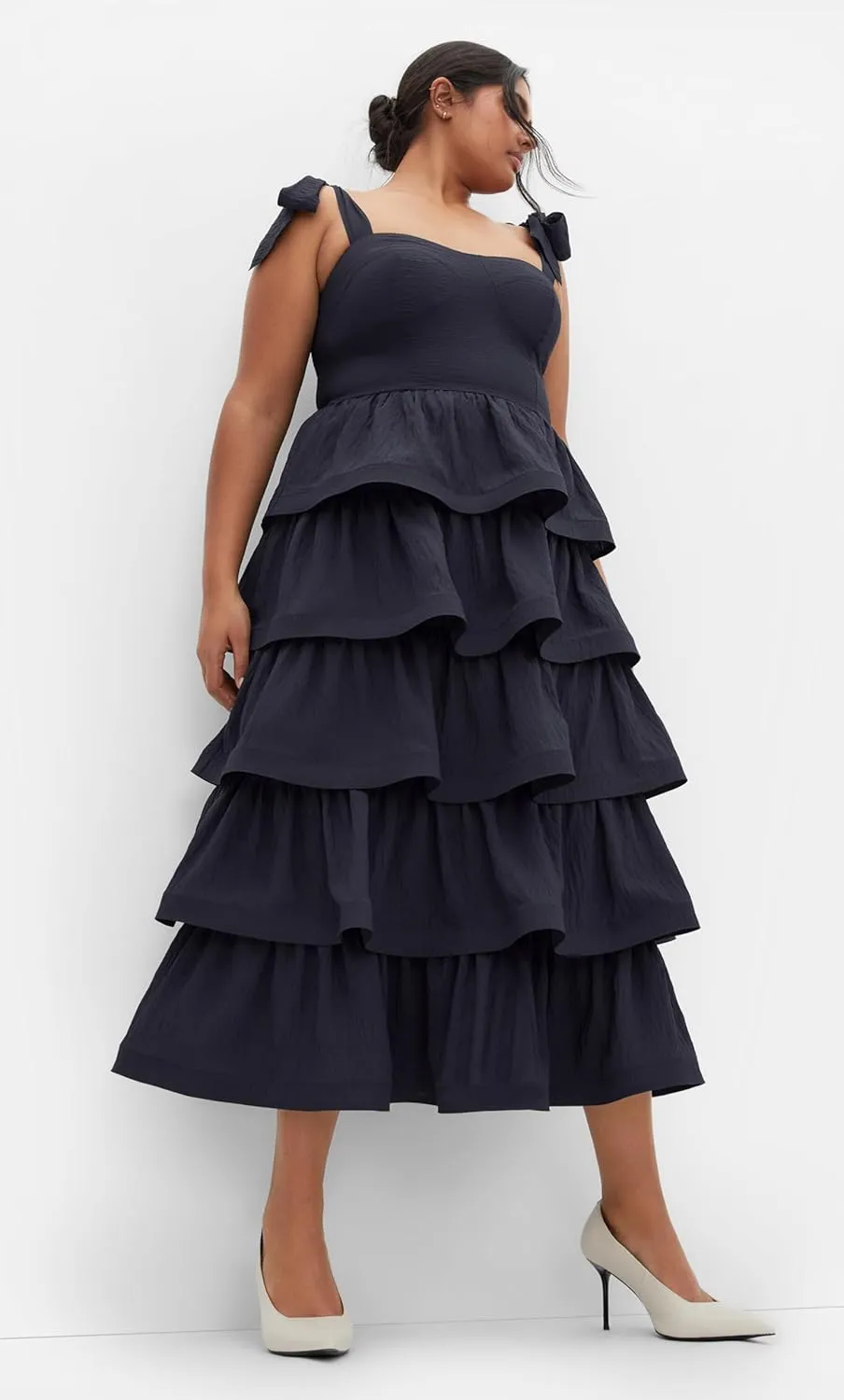 City Chic Women's Plus Size Dress-Elina