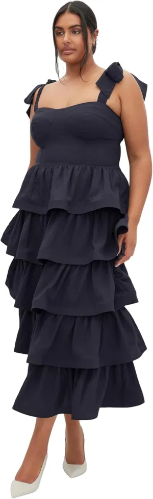 City Chic Women's Plus Size Dress-Elina