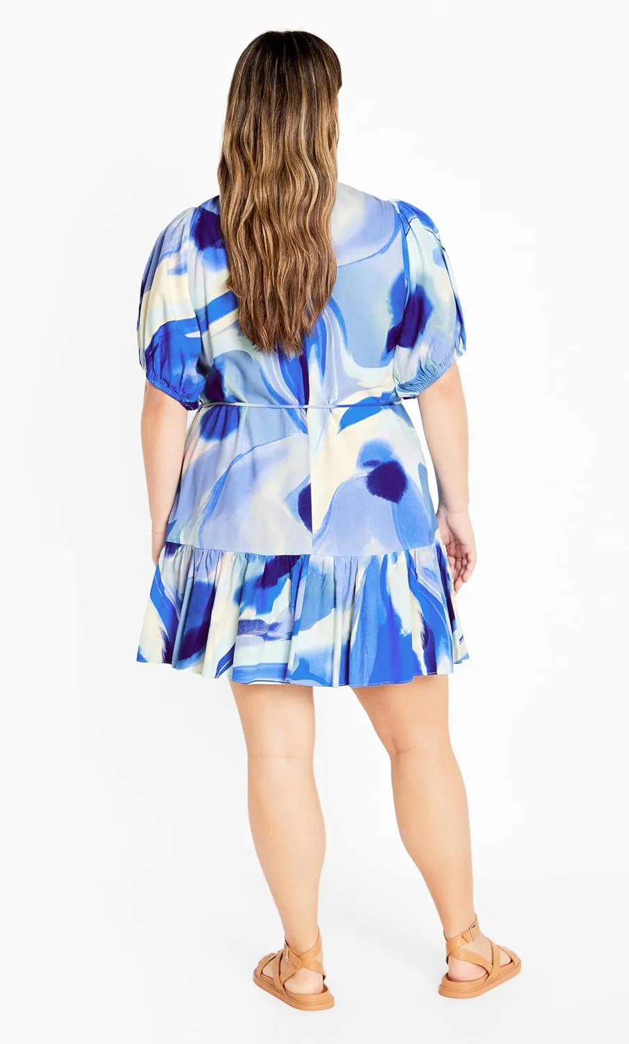 City Chic Women's Plus Size Dress - Esme Print