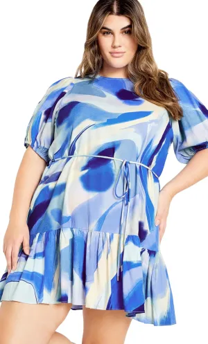 City Chic Women's Plus Size Dress - Esme Print
