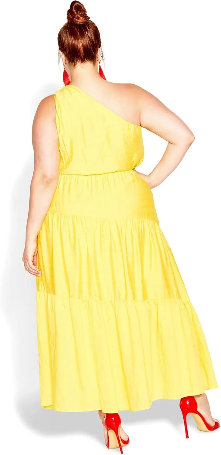 City Chic Women's Plus Size Kylieigh Dress