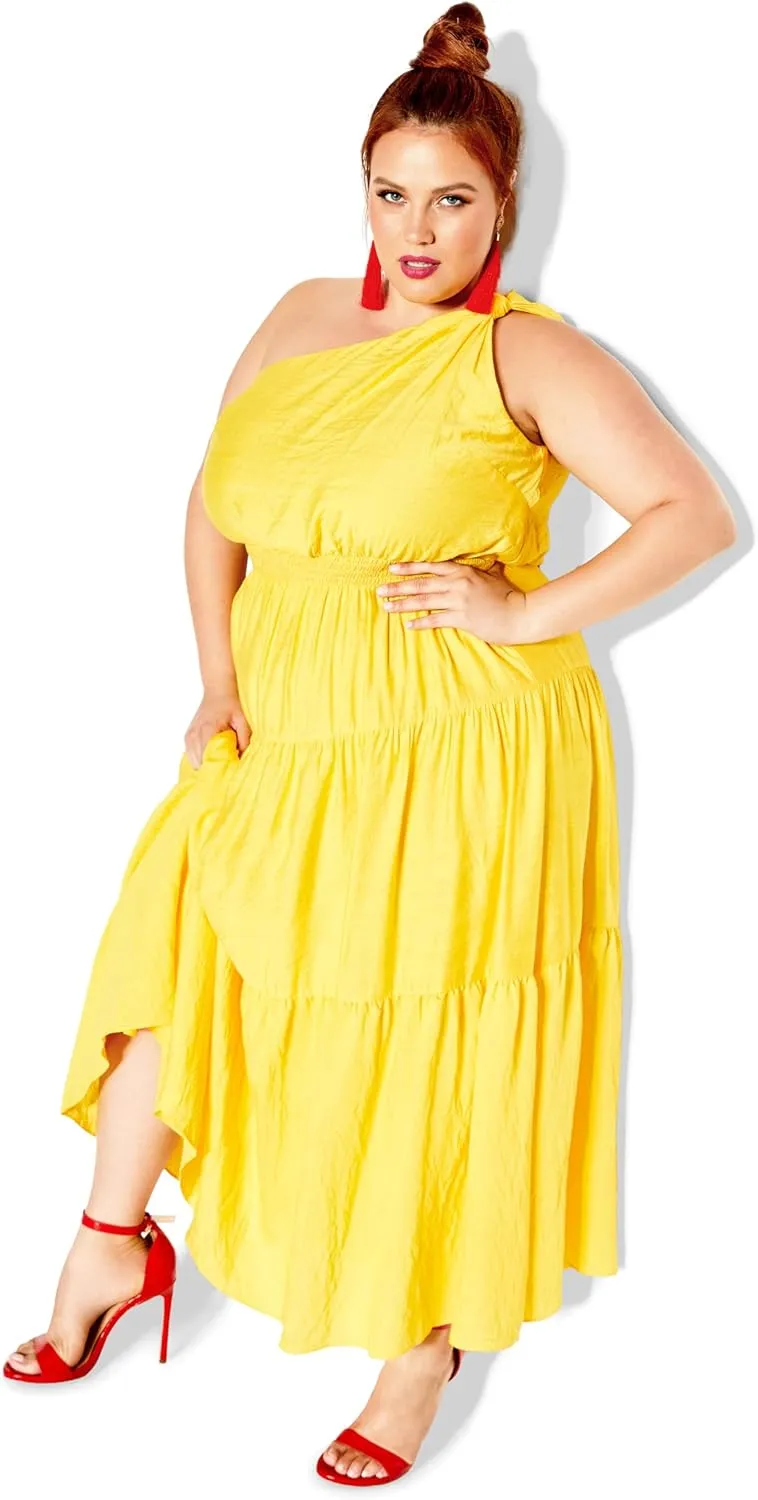 City Chic Women's Plus Size Kylieigh Dress
