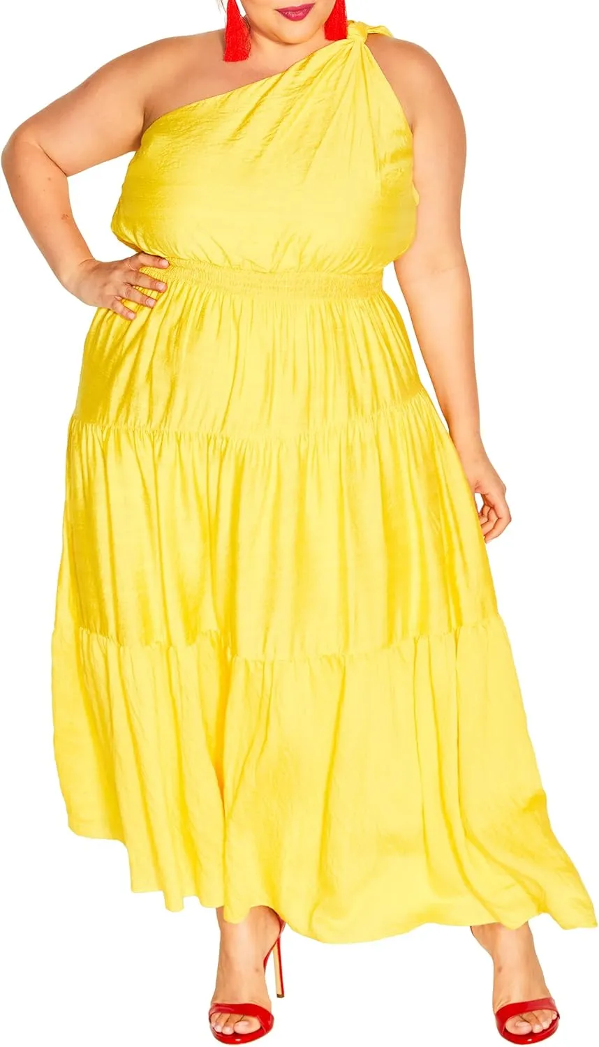 City Chic Women's Plus Size Kylieigh Dress