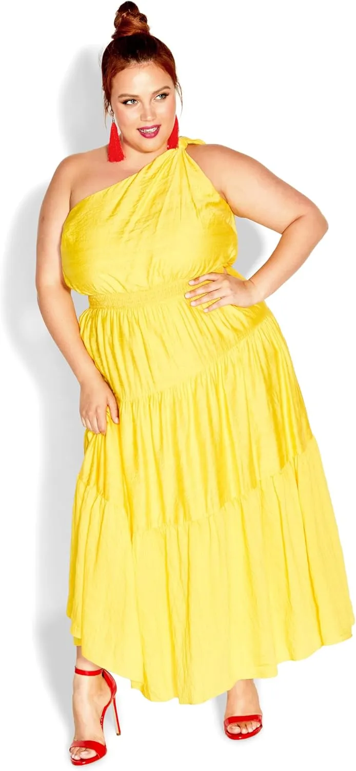 City Chic Women's Plus Size Kylieigh Dress