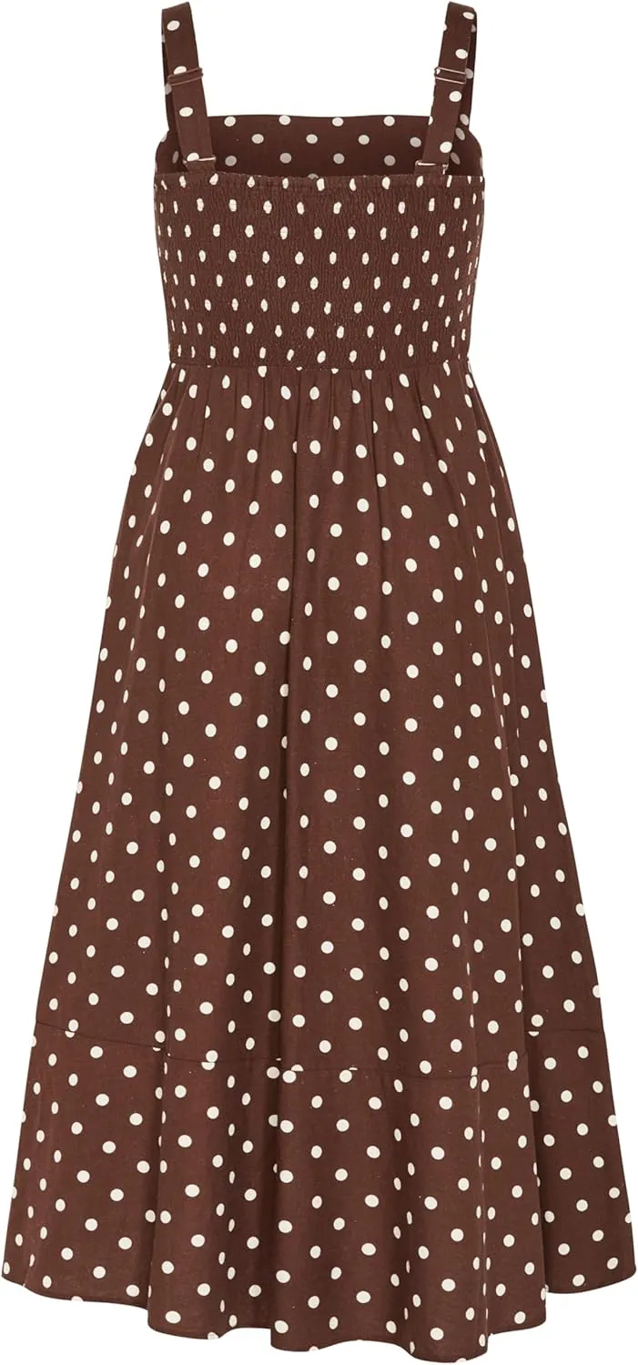 City Chic Women's Plus Size Maxi Dress - Collins Print
