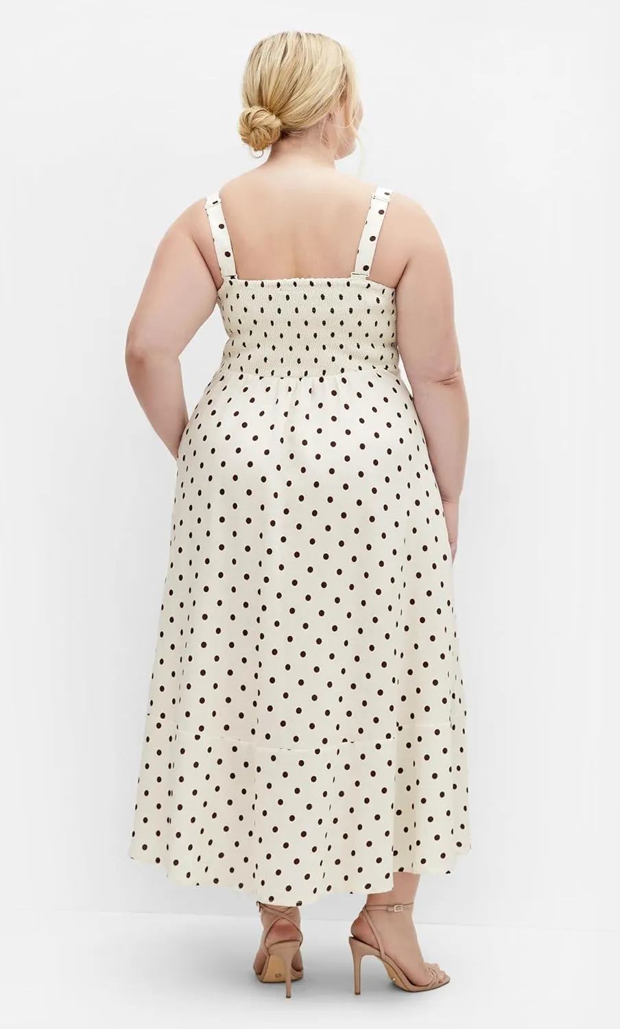 City Chic Women's Plus Size Maxi Dress - Collins Print