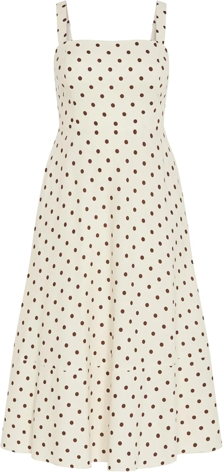 City Chic Women's Plus Size Maxi Dress - Collins Print
