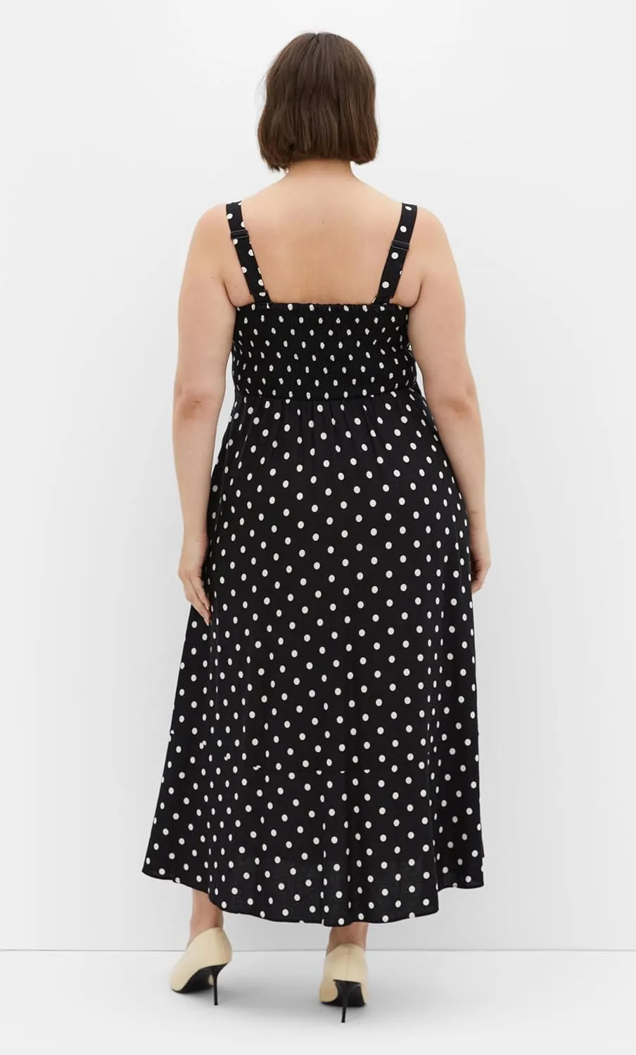 City Chic Women's Plus Size Maxi Dress - Collins Print