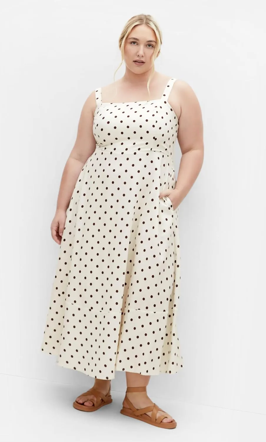 City Chic Women's Plus Size Maxi Dress - Collins Print