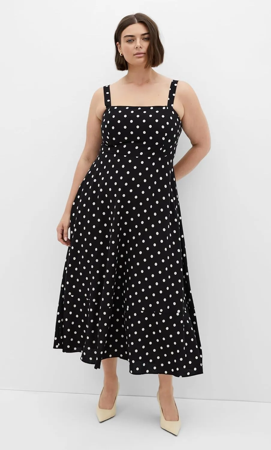 City Chic Women's Plus Size Maxi Dress - Collins Print