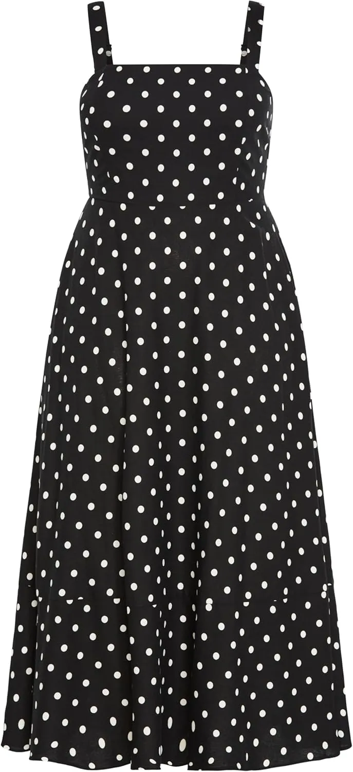 City Chic Women's Plus Size Maxi Dress - Collins Print