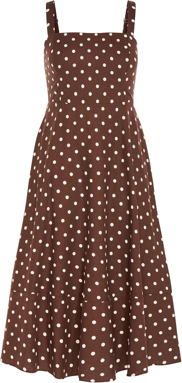 City Chic Women's Plus Size Maxi Dress - Collins Print