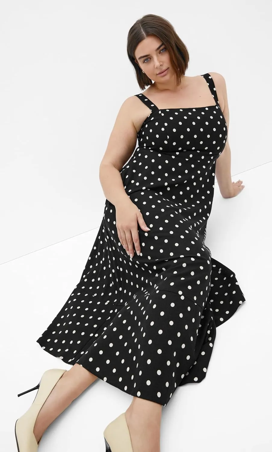 City Chic Women's Plus Size Maxi Dress - Collins Print