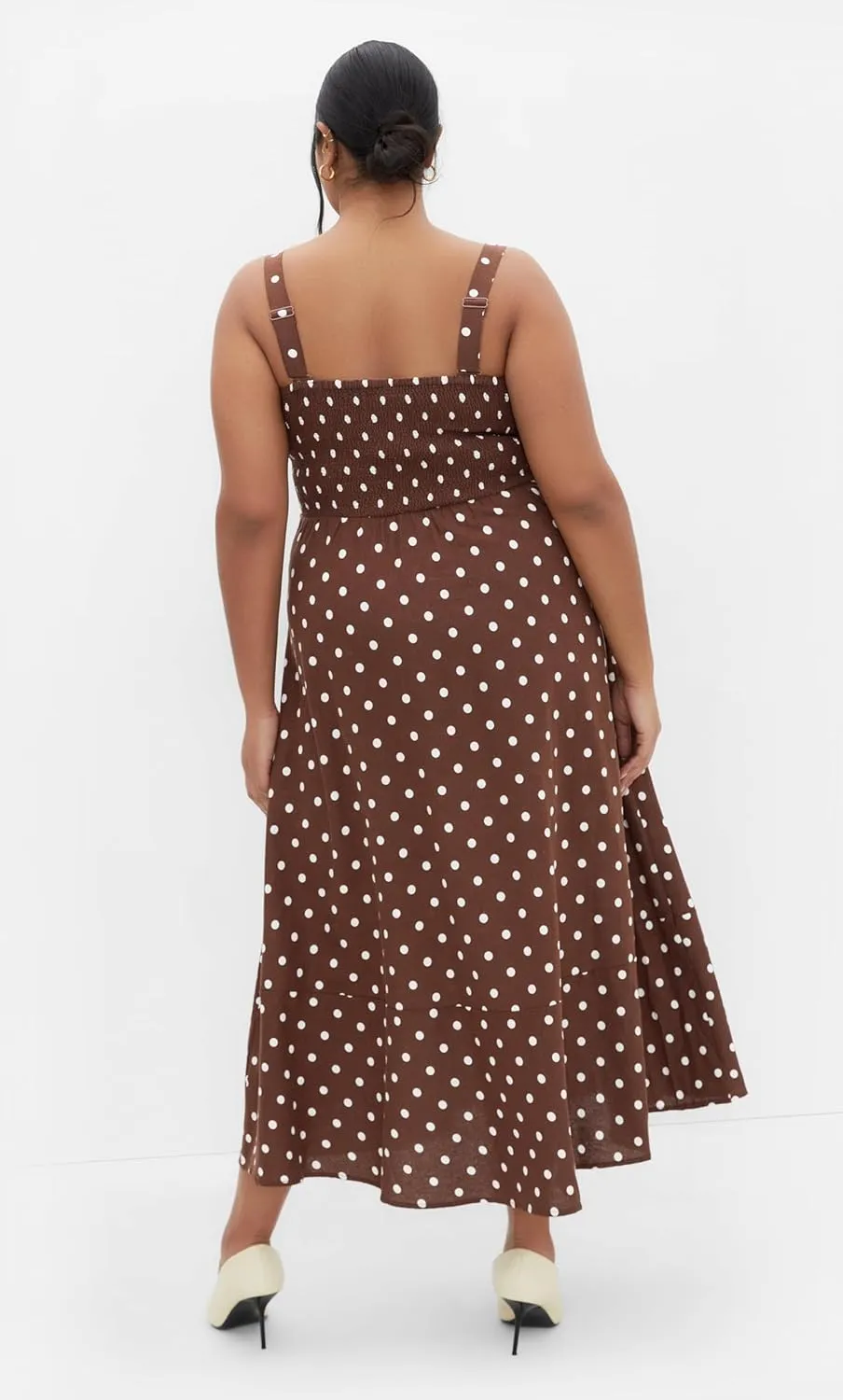 City Chic Women's Plus Size Maxi Dress - Collins Print