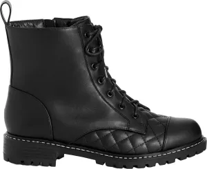 City Chic Women's Wide Fit Lace Up Ankle Boot Fashion